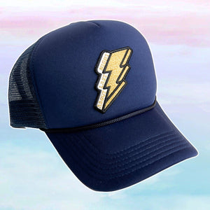 
                  
                    ALN Lightning Bolt Trucker Hat
                  
                