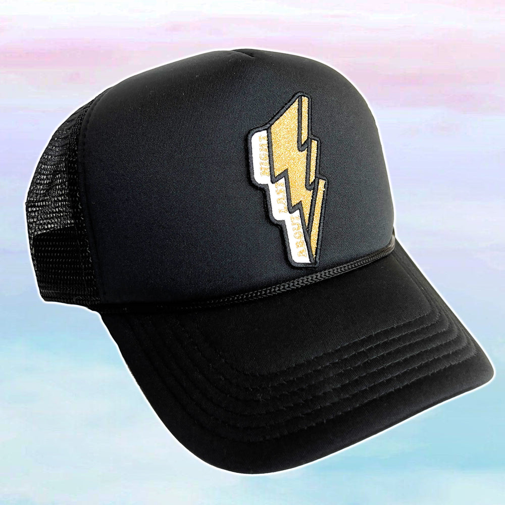 
                  
                    ALN Lightning Bolt Trucker Hat
                  
                