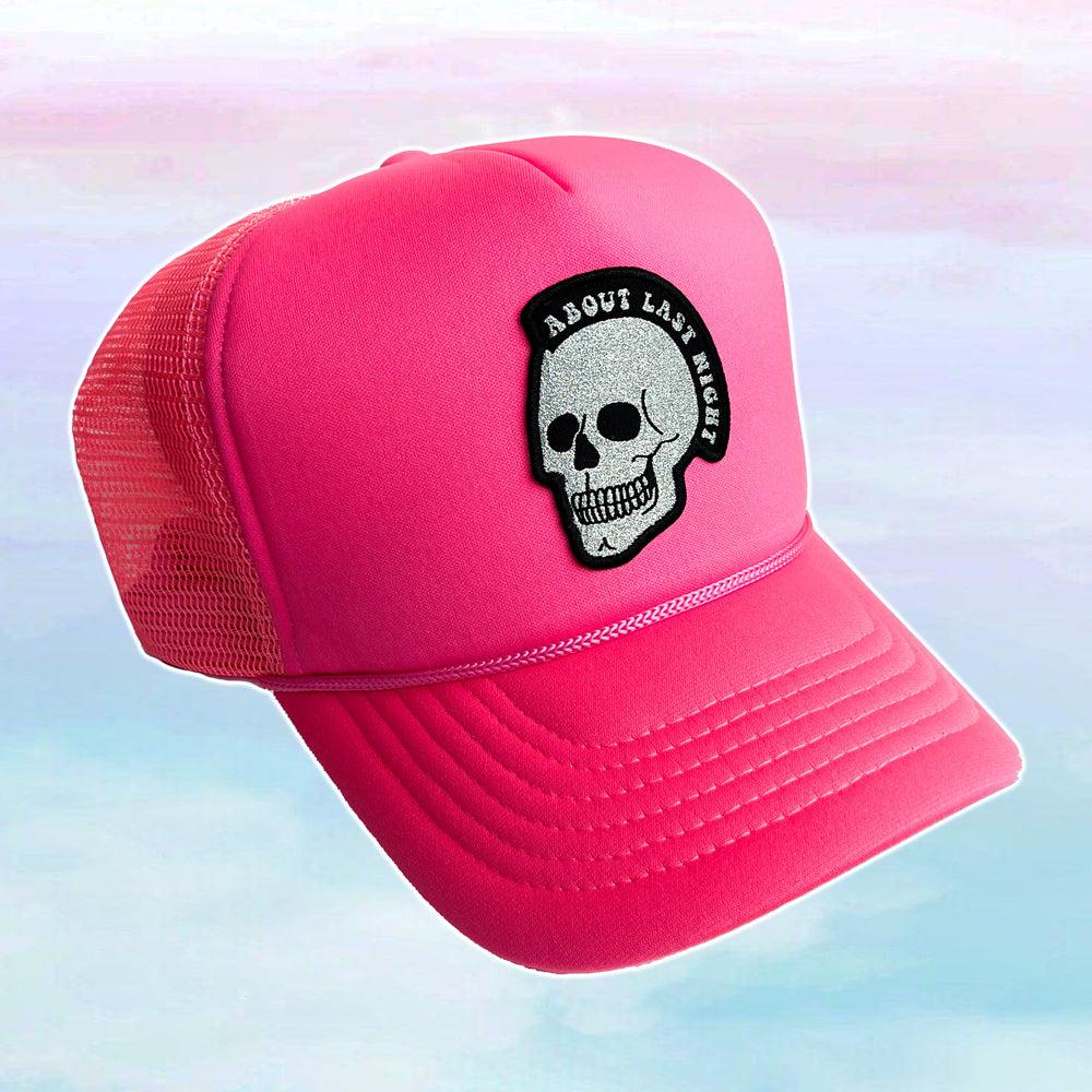 
                  
                    ALN Skull Trucker Hat
                  
                